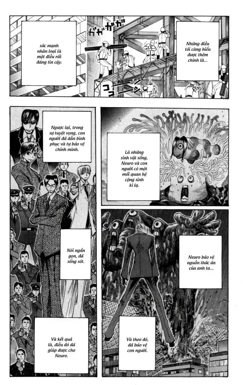 đọc truyện Majin Tantei Nougami Neuro Chương 144 ảnh 13 tại Giả Dược