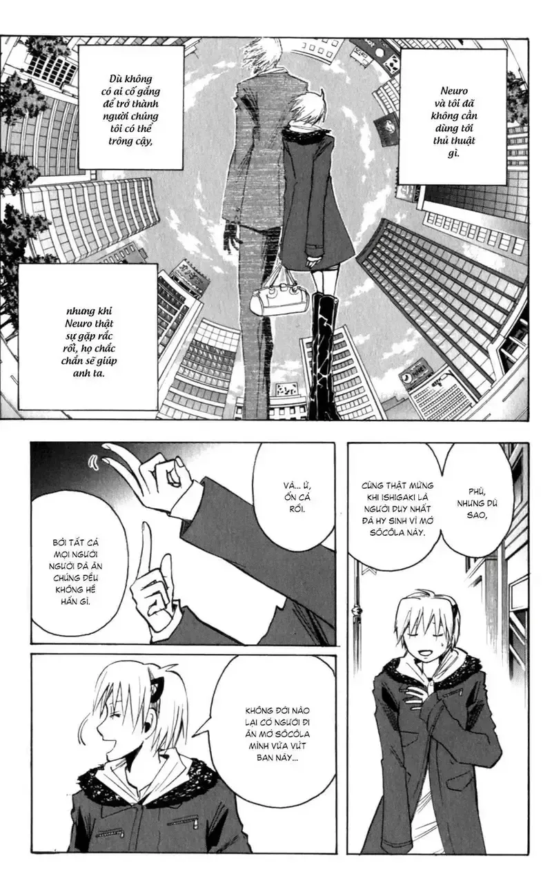 đọc truyện Majin Tantei Nougami Neuro Chương 144 ảnh 14 tại Giả Dược