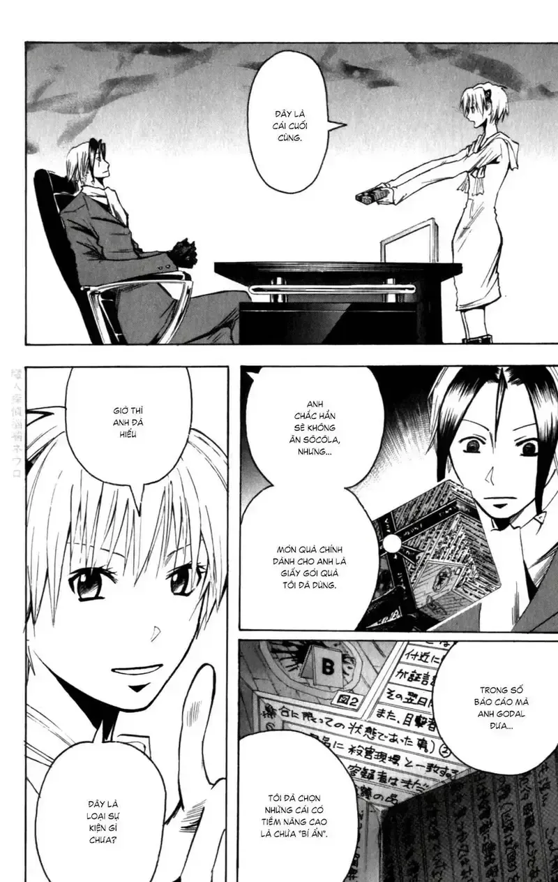 đọc truyện Majin Tantei Nougami Neuro Chương 144 ảnh 19 tại Giả Dược