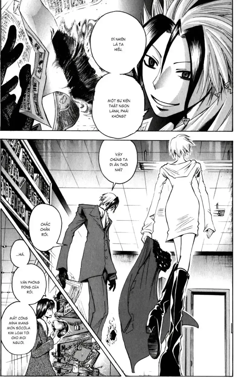 đọc truyện Majin Tantei Nougami Neuro Chương 144 ảnh 20 tại Giả Dược