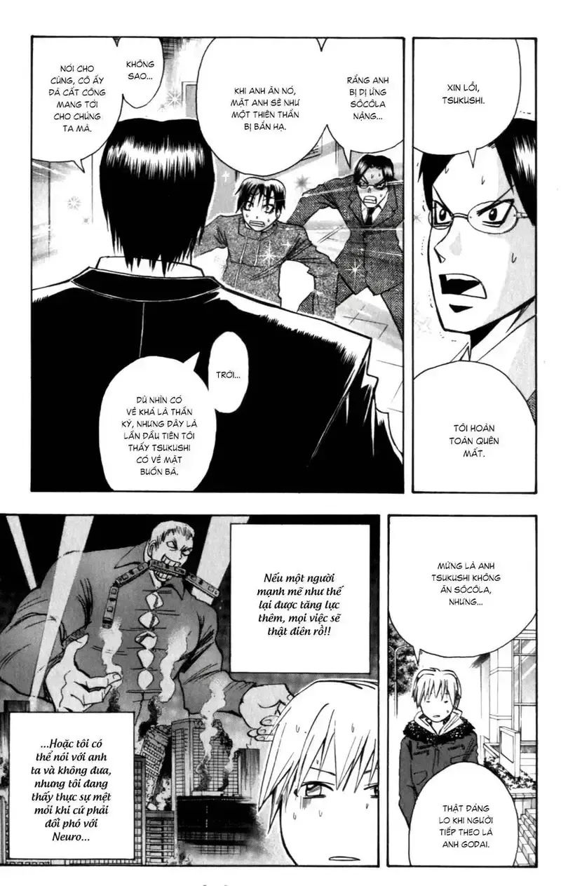 đọc truyện Majin Tantei Nougami Neuro Chương 144 ảnh 4 tại Giả Dược