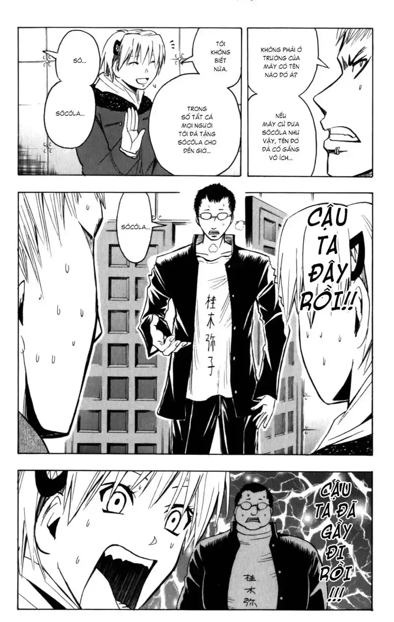 đọc truyện Majin Tantei Nougami Neuro Chương 144 ảnh 7 tại Giả Dược