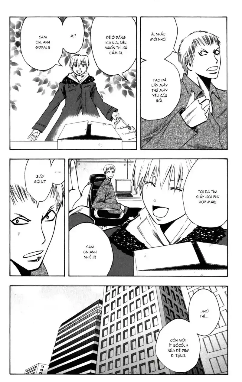 đọc truyện Majin Tantei Nougami Neuro Chương 144 ảnh 9 tại Giả Dược