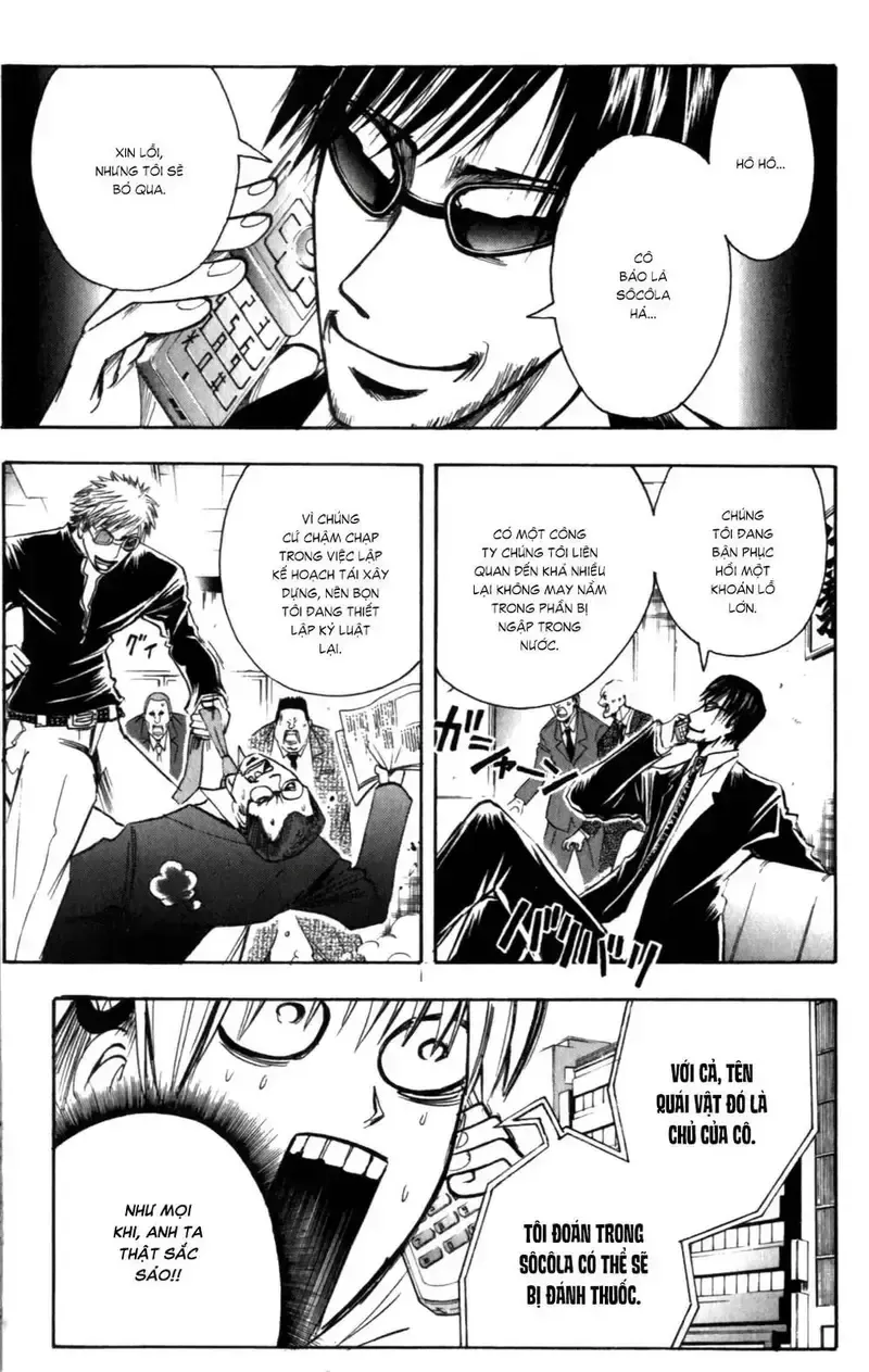 đọc truyện Majin Tantei Nougami Neuro Chương 144 ảnh 10 tại Giả Dược