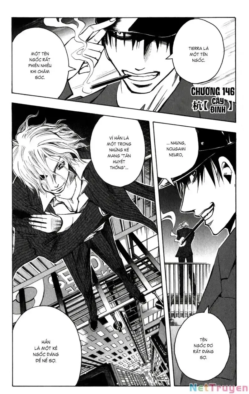 đọc truyện Majin Tantei Nougami Neuro Chương 146 ảnh 2 tại Giả Dược