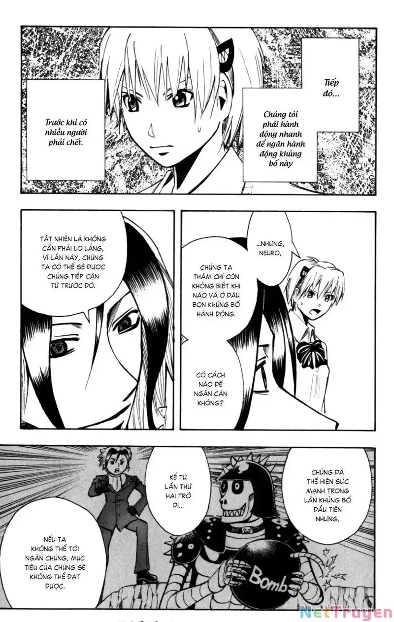 đọc truyện Majin Tantei Nougami Neuro Chương 146 ảnh 12 tại Giả Dược