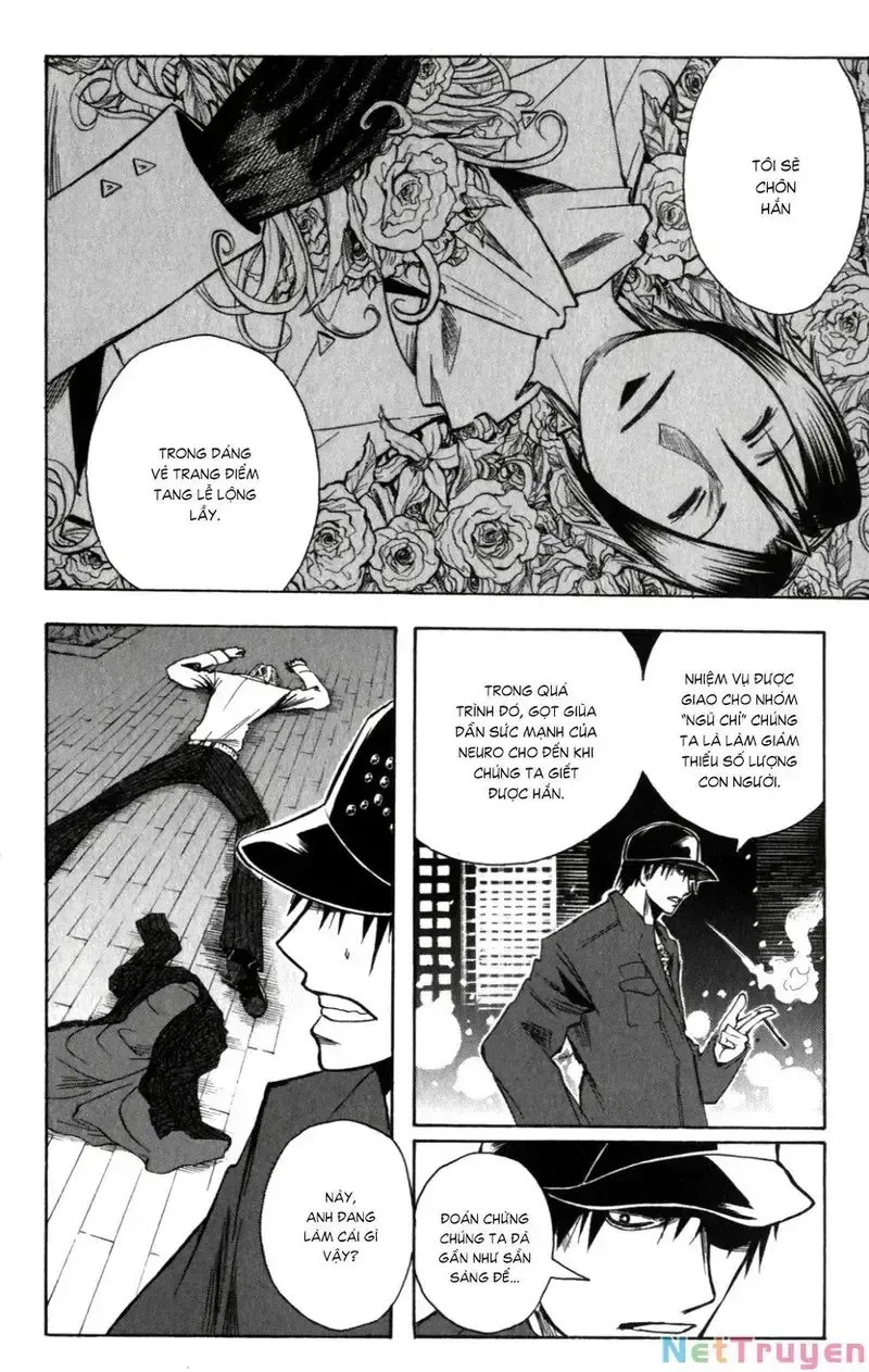 đọc truyện Majin Tantei Nougami Neuro Chương 146 ảnh 7 tại Giả Dược
