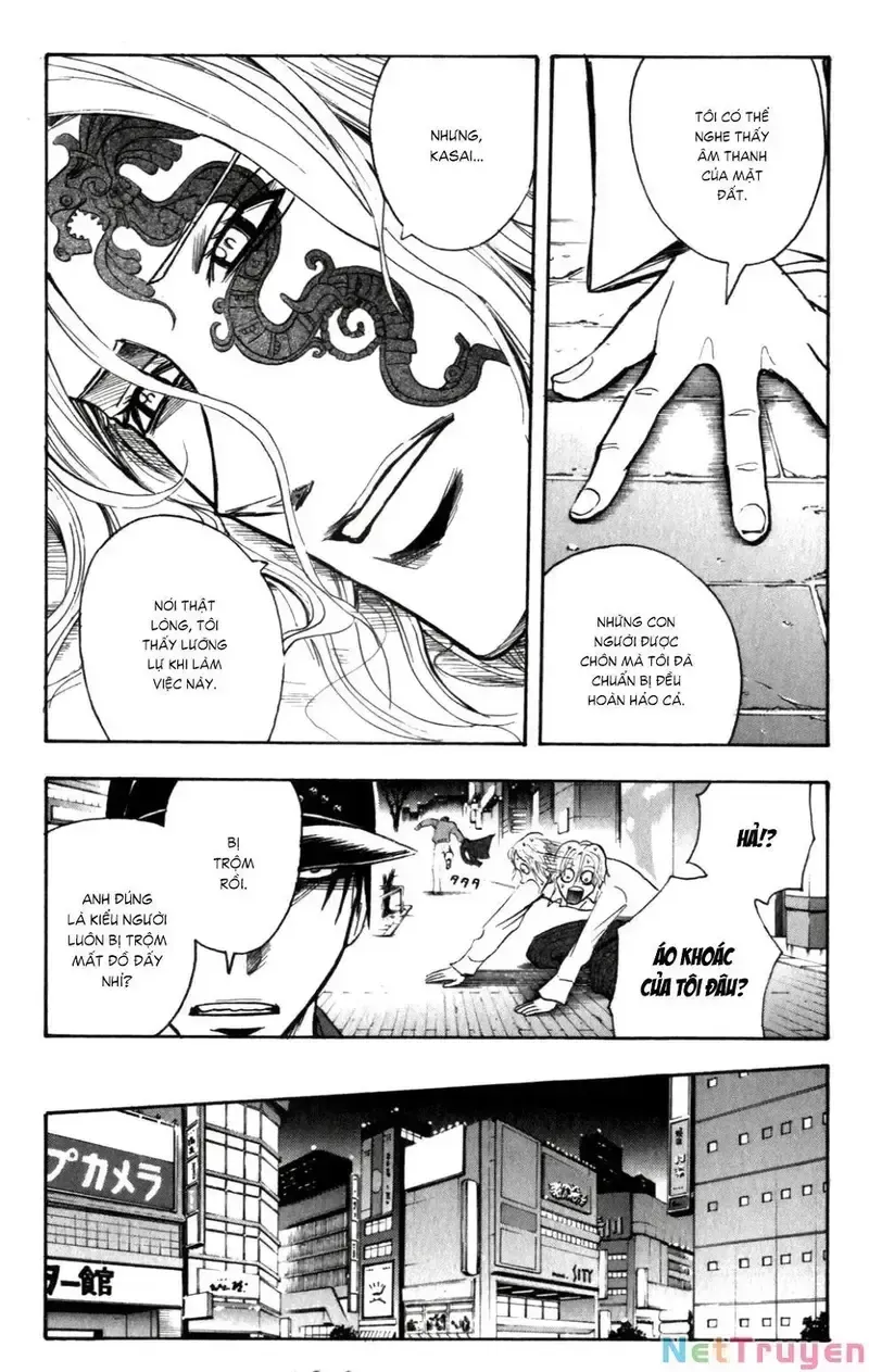 đọc truyện Majin Tantei Nougami Neuro Chương 146 ảnh 8 tại Giả Dược