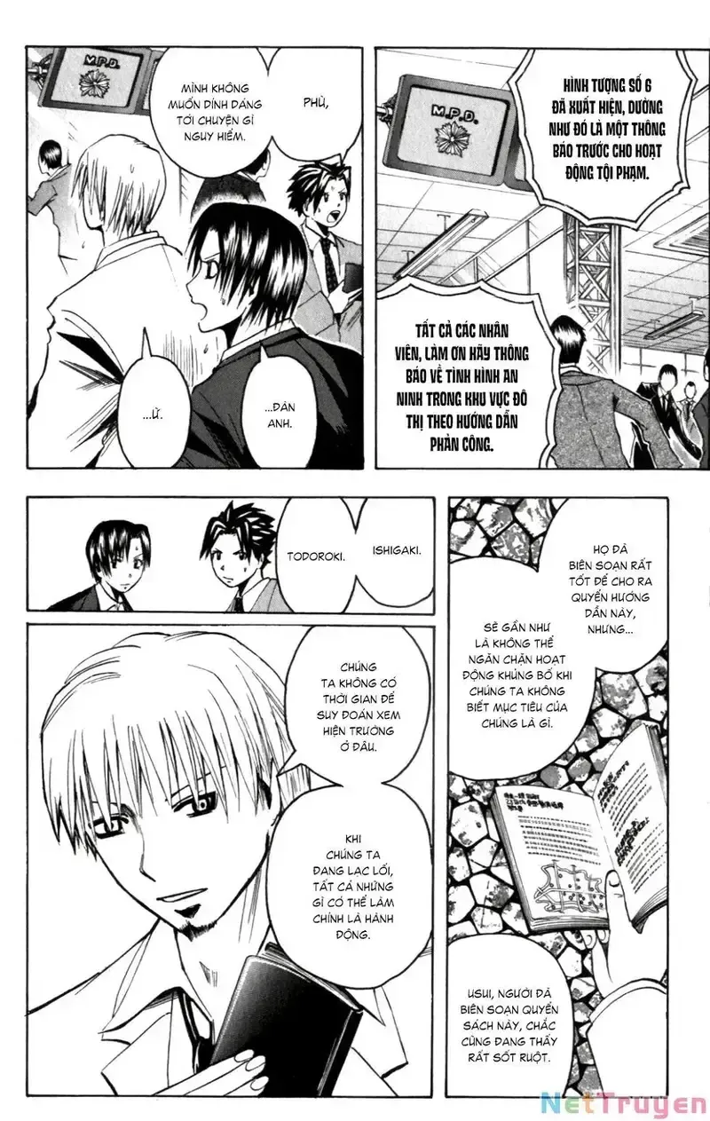 đọc truyện Majin Tantei Nougami Neuro Chương 146 ảnh 9 tại Giả Dược