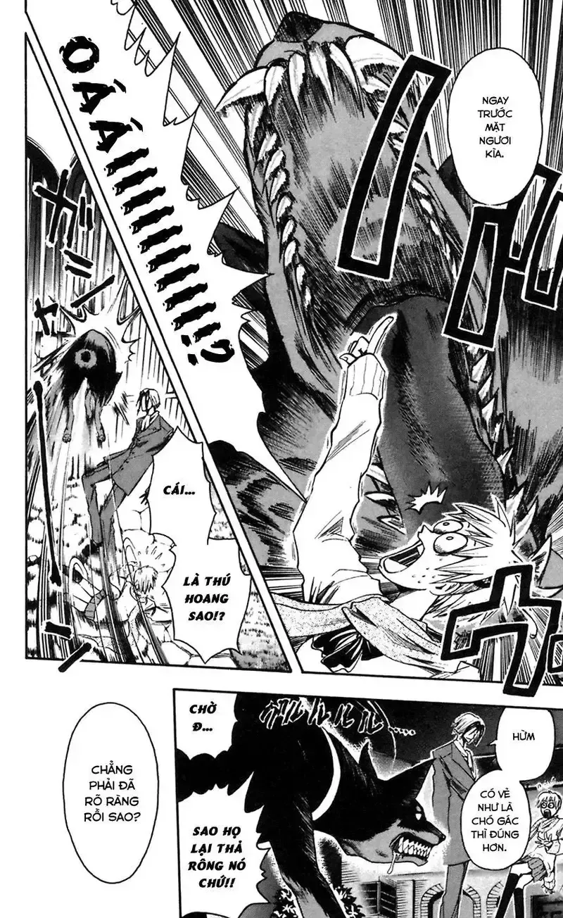 đọc truyện Majin Tantei Nougami Neuro Chương 50 ảnh 16 tại Giả Dược
