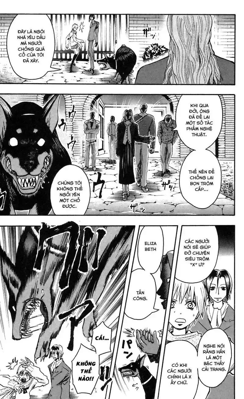 đọc truyện Majin Tantei Nougami Neuro Chương 50 ảnh 17 tại Giả Dược
