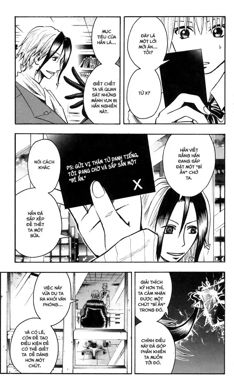 đọc truyện Majin Tantei Nougami Neuro Chương 50 ảnh 3 tại Giả Dược