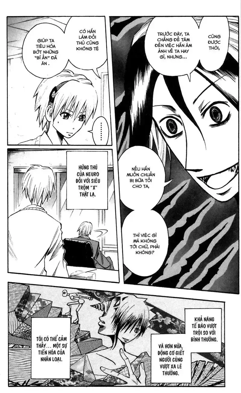 đọc truyện Majin Tantei Nougami Neuro Chương 50 ảnh 4 tại Giả Dược