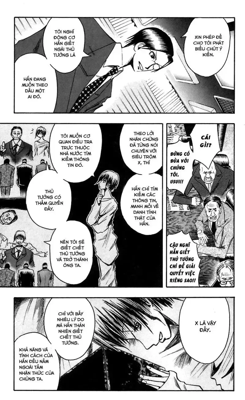 đọc truyện Majin Tantei Nougami Neuro Chương 50 ảnh 7 tại Giả Dược