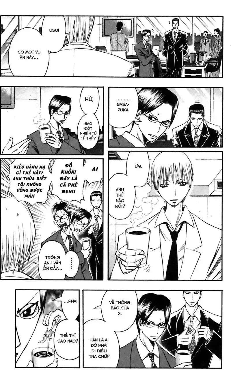 đọc truyện Majin Tantei Nougami Neuro Chương 50 ảnh 9 tại Giả Dược