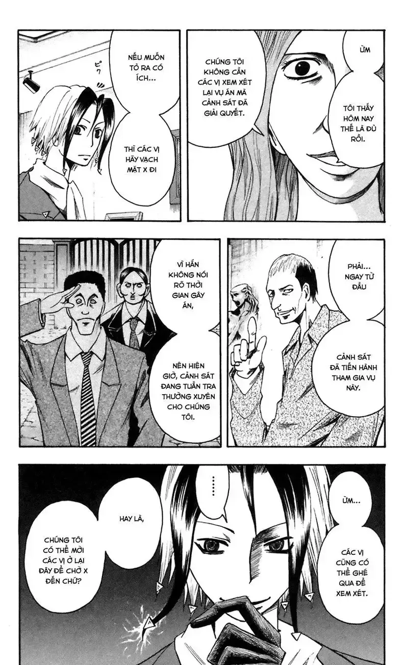 đọc truyện Majin Tantei Nougami Neuro Chương 51 ảnh 12 tại Giả Dược
