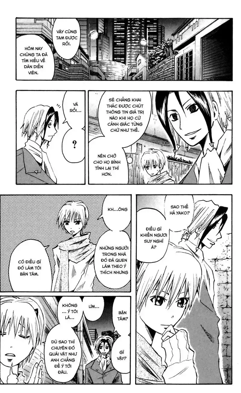 đọc truyện Majin Tantei Nougami Neuro Chương 51 ảnh 13 tại Giả Dược