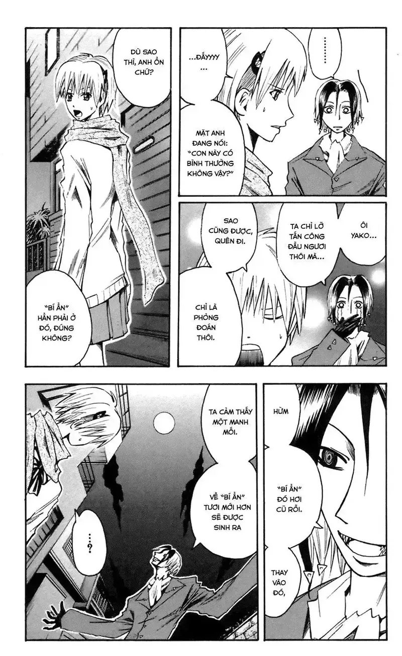 đọc truyện Majin Tantei Nougami Neuro Chương 51 ảnh 15 tại Giả Dược