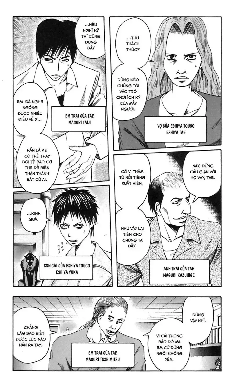 đọc truyện Majin Tantei Nougami Neuro Chương 51 ảnh 3 tại Giả Dược