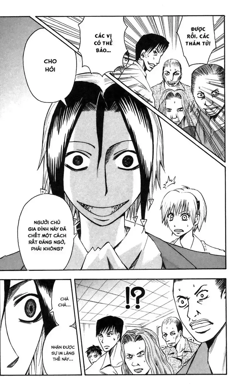 đọc truyện Majin Tantei Nougami Neuro Chương 51 ảnh 5 tại Giả Dược