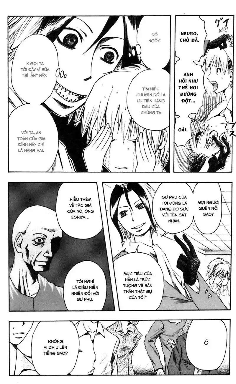 đọc truyện Majin Tantei Nougami Neuro Chương 51 ảnh 6 tại Giả Dược