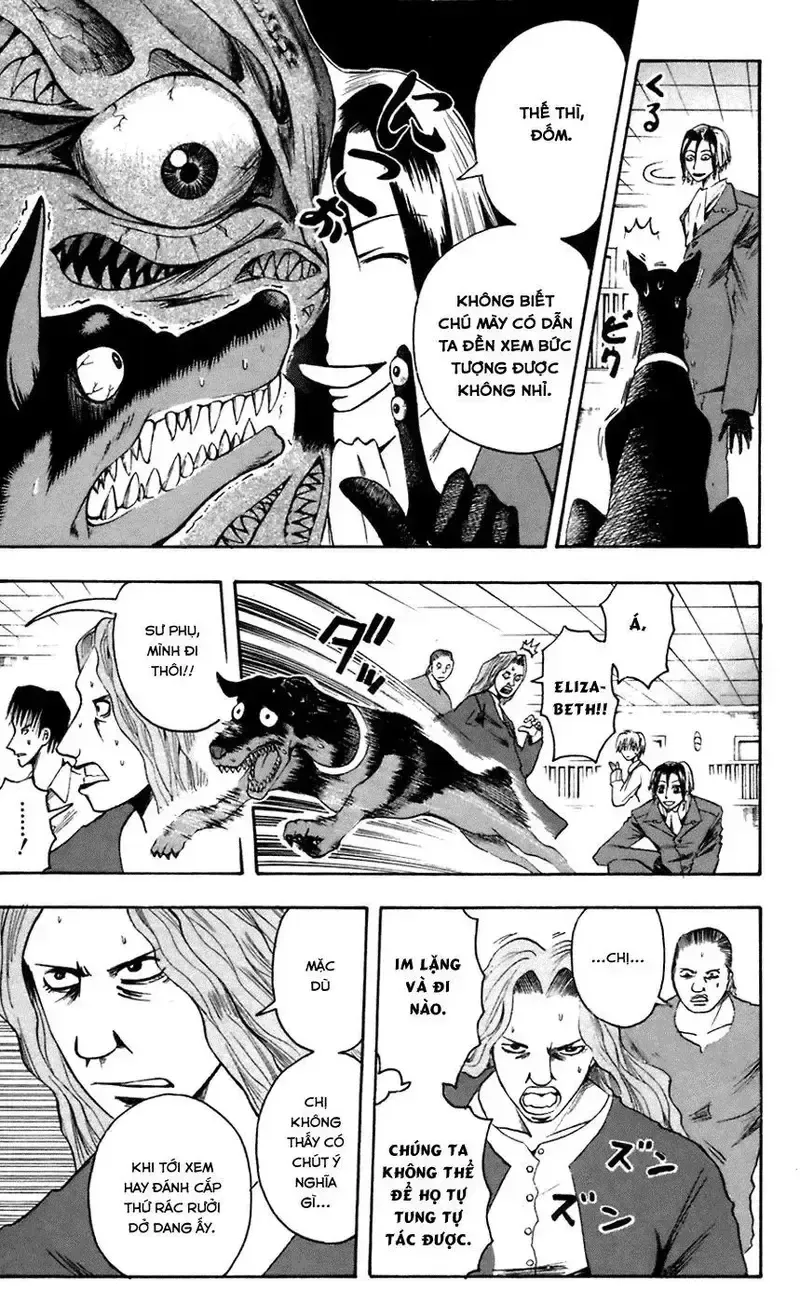 đọc truyện Majin Tantei Nougami Neuro Chương 51 ảnh 7 tại Giả Dược