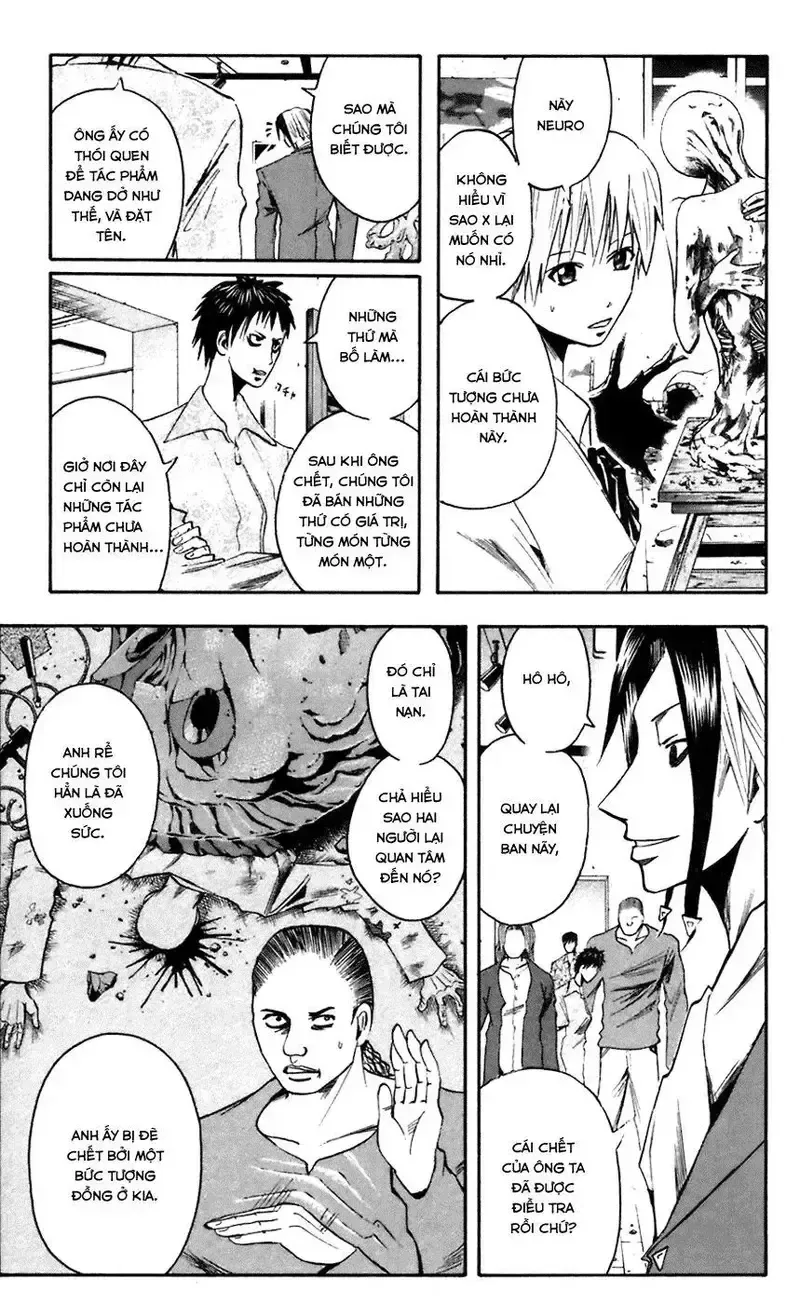 đọc truyện Majin Tantei Nougami Neuro Chương 51 ảnh 9 tại Giả Dược