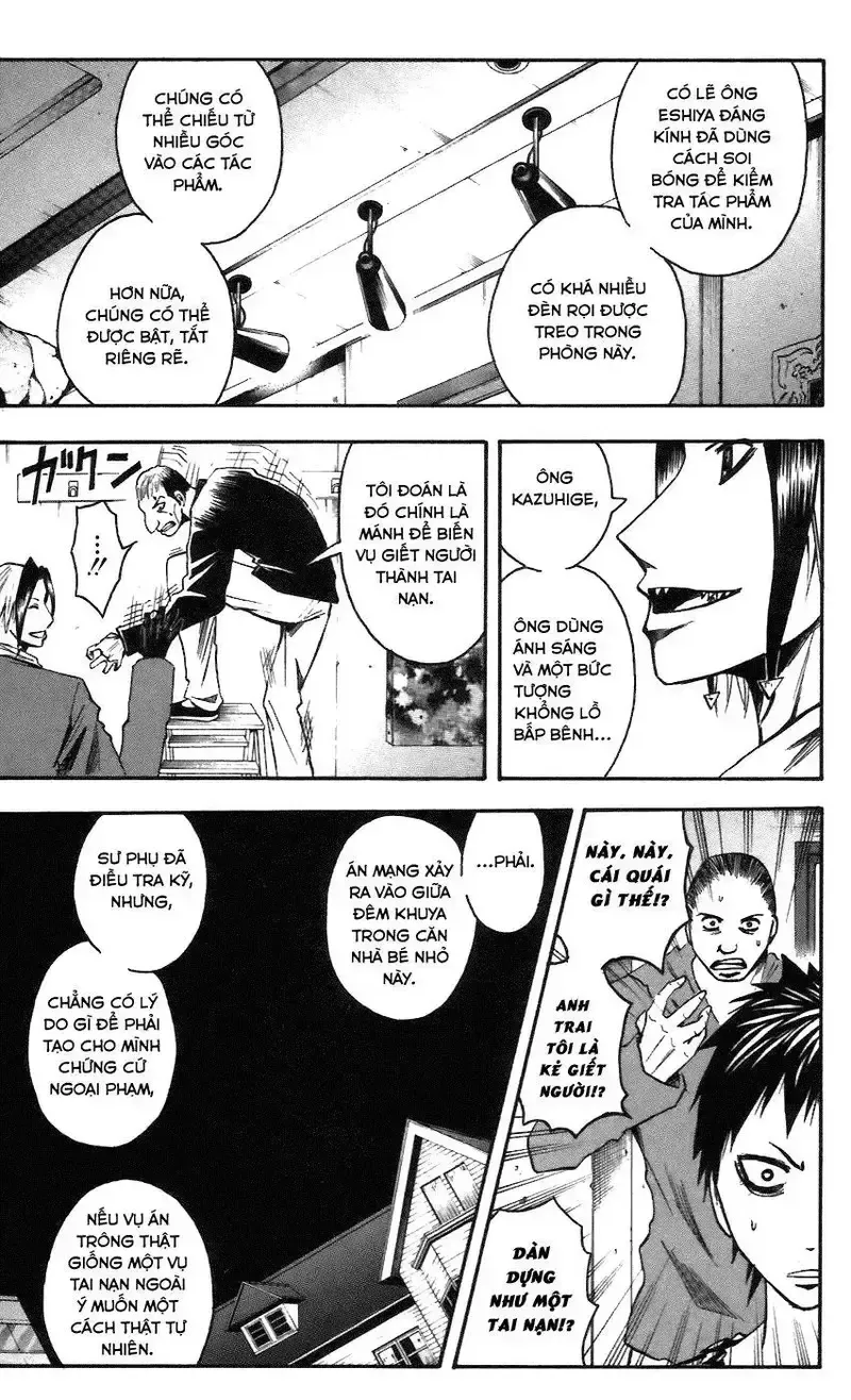 đọc truyện Majin Tantei Nougami Neuro Chương 54 ảnh 11 tại Giả Dược