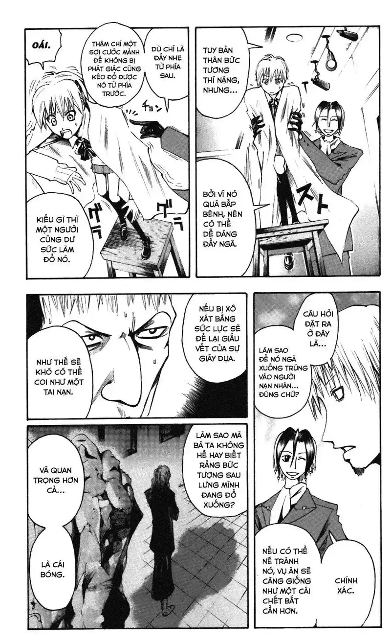 đọc truyện Majin Tantei Nougami Neuro Chương 54 ảnh 13 tại Giả Dược