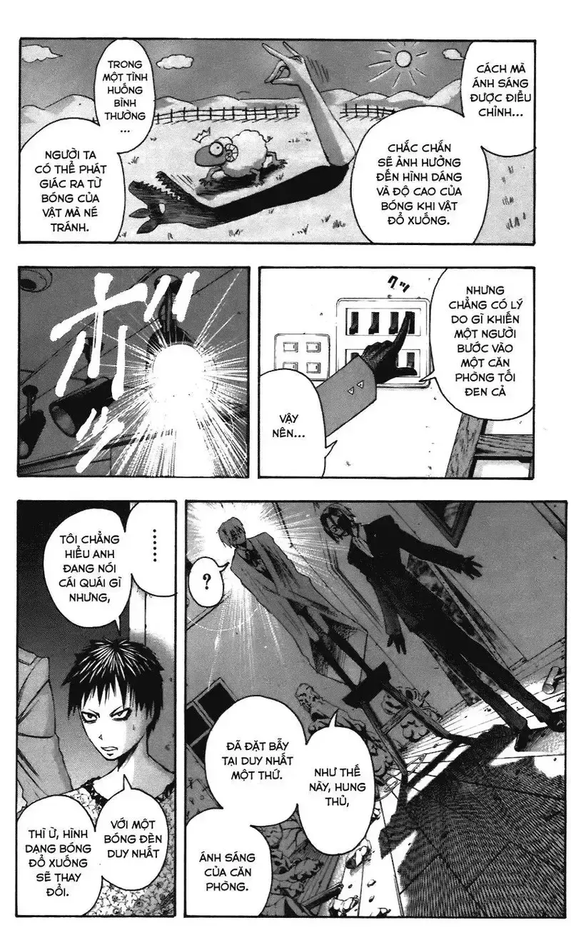 đọc truyện Majin Tantei Nougami Neuro Chương 54 ảnh 14 tại Giả Dược