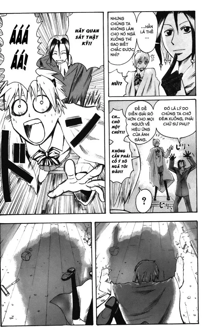 đọc truyện Majin Tantei Nougami Neuro Chương 54 ảnh 15 tại Giả Dược