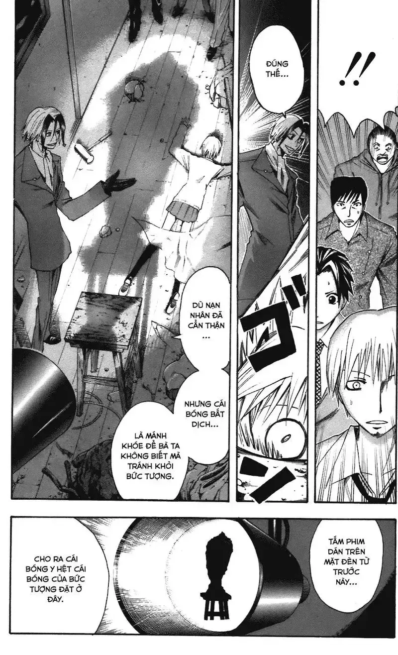 đọc truyện Majin Tantei Nougami Neuro Chương 54 ảnh 16 tại Giả Dược