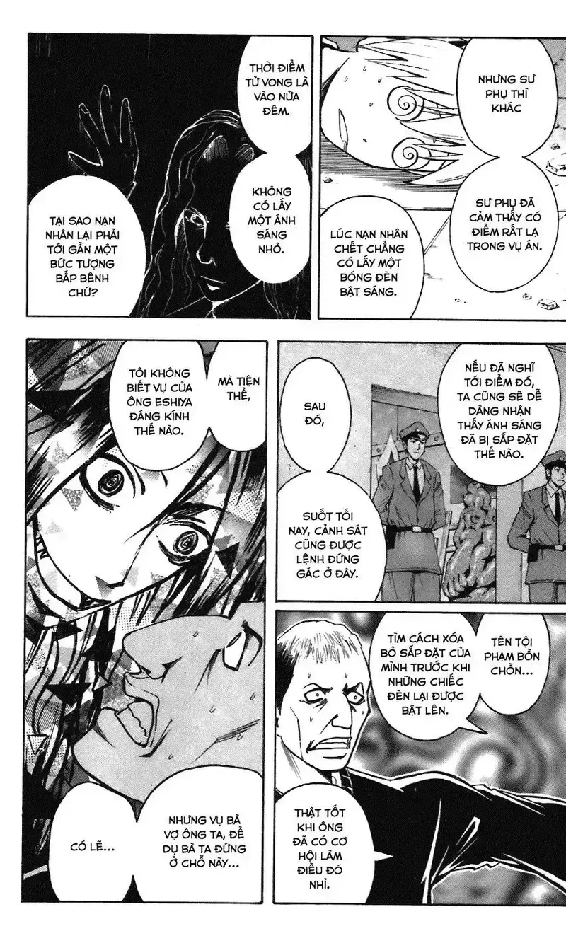 đọc truyện Majin Tantei Nougami Neuro Chương 54 ảnh 18 tại Giả Dược