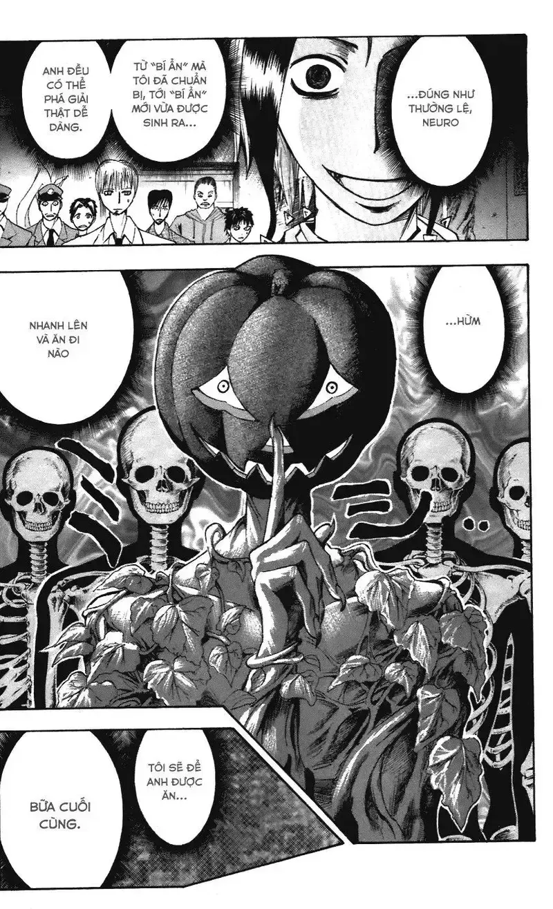 đọc truyện Majin Tantei Nougami Neuro Chương 54 ảnh 19 tại Giả Dược