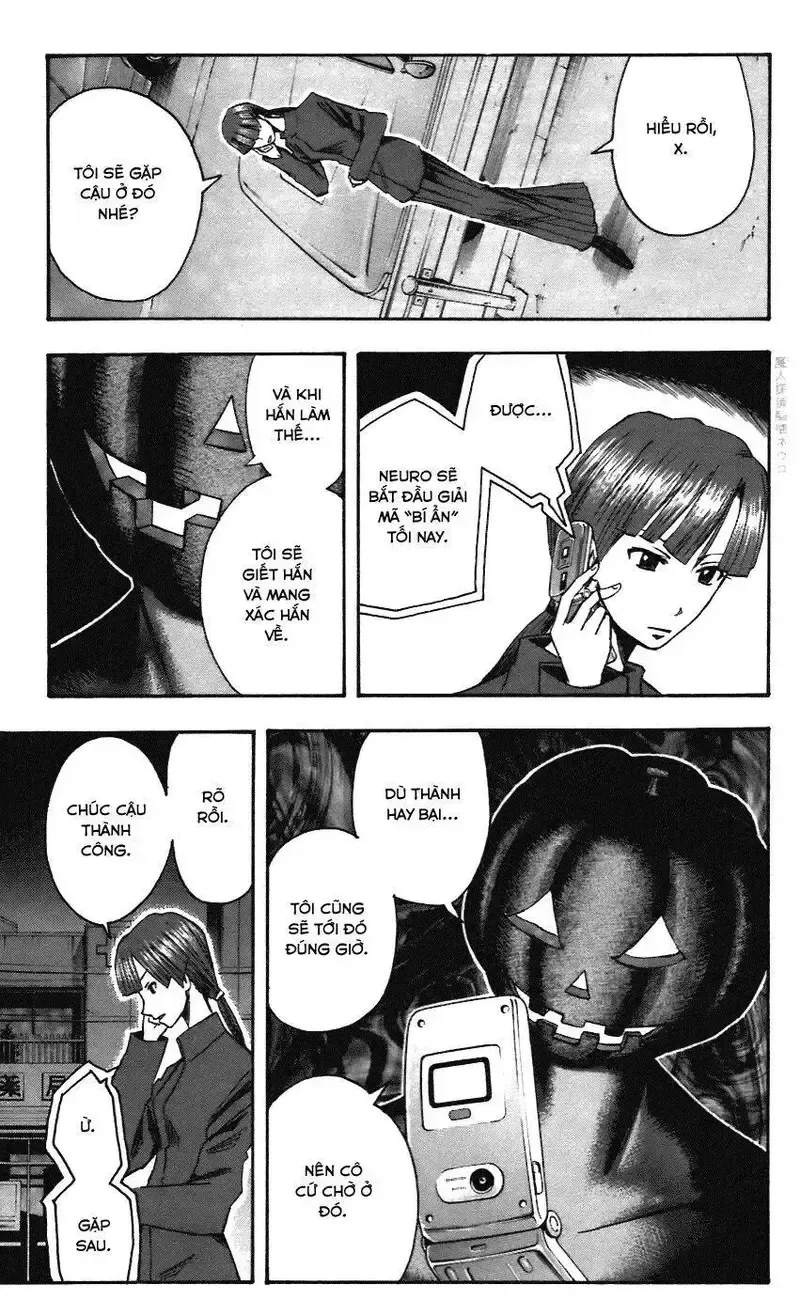 đọc truyện Majin Tantei Nougami Neuro Chương 54 ảnh 3 tại Giả Dược