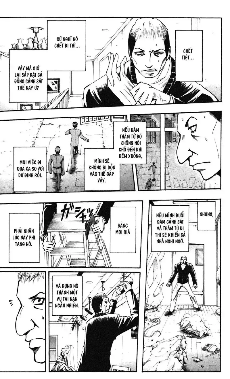 đọc truyện Majin Tantei Nougami Neuro Chương 54 ảnh 7 tại Giả Dược