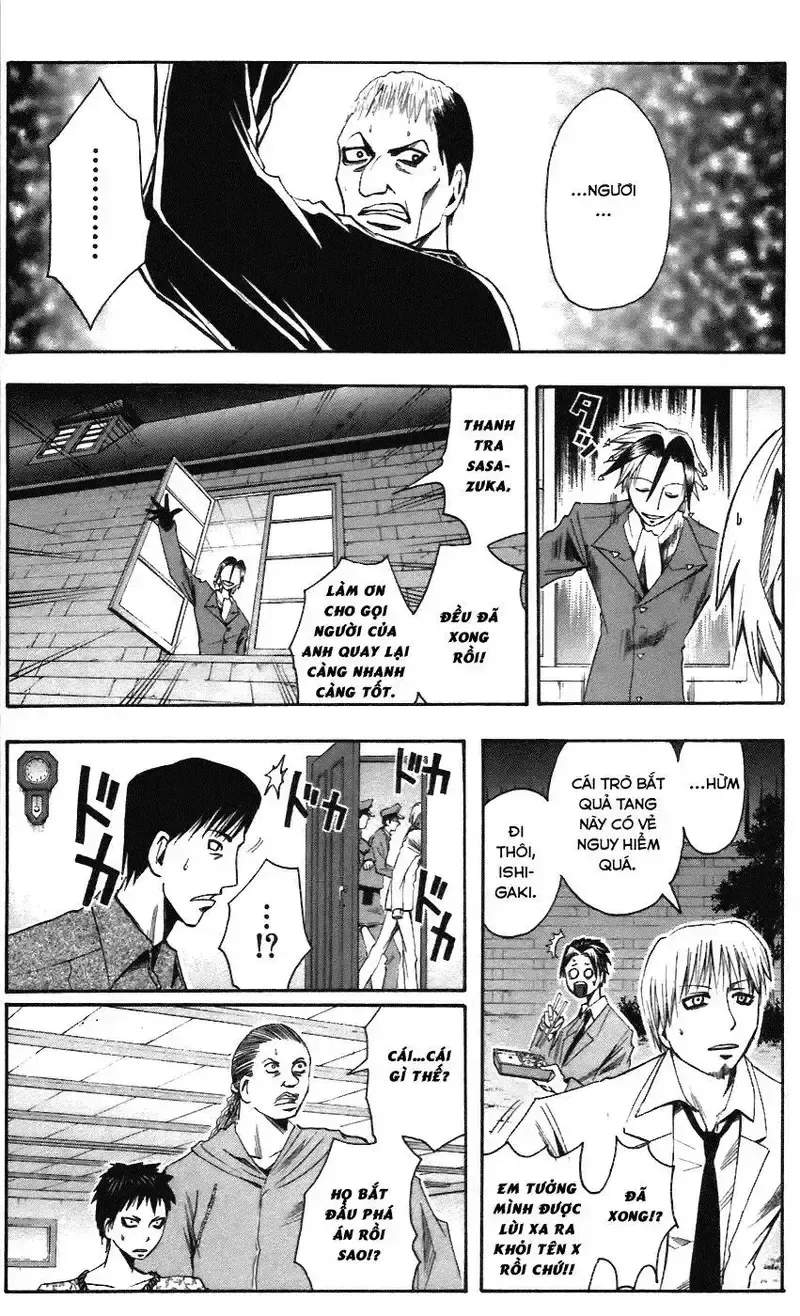 đọc truyện Majin Tantei Nougami Neuro Chương 54 ảnh 9 tại Giả Dược