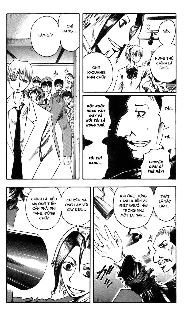 đọc truyện Majin Tantei Nougami Neuro Chương 54 ảnh 10 tại Giả Dược