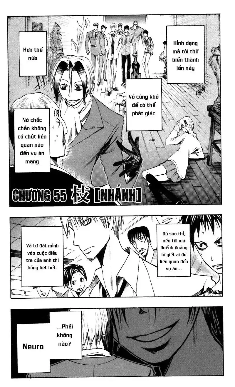 đọc truyện Majin Tantei Nougami Neuro Chương 55 ảnh 1 tại Giả Dược