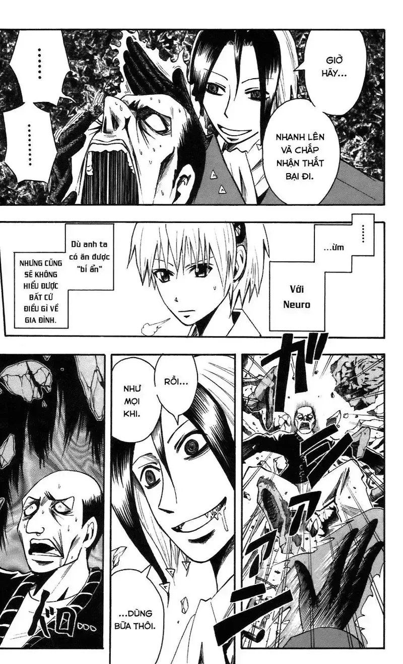đọc truyện Majin Tantei Nougami Neuro Chương 55 ảnh 11 tại Giả Dược