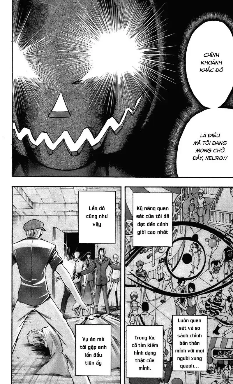 đọc truyện Majin Tantei Nougami Neuro Chương 55 ảnh 12 tại Giả Dược