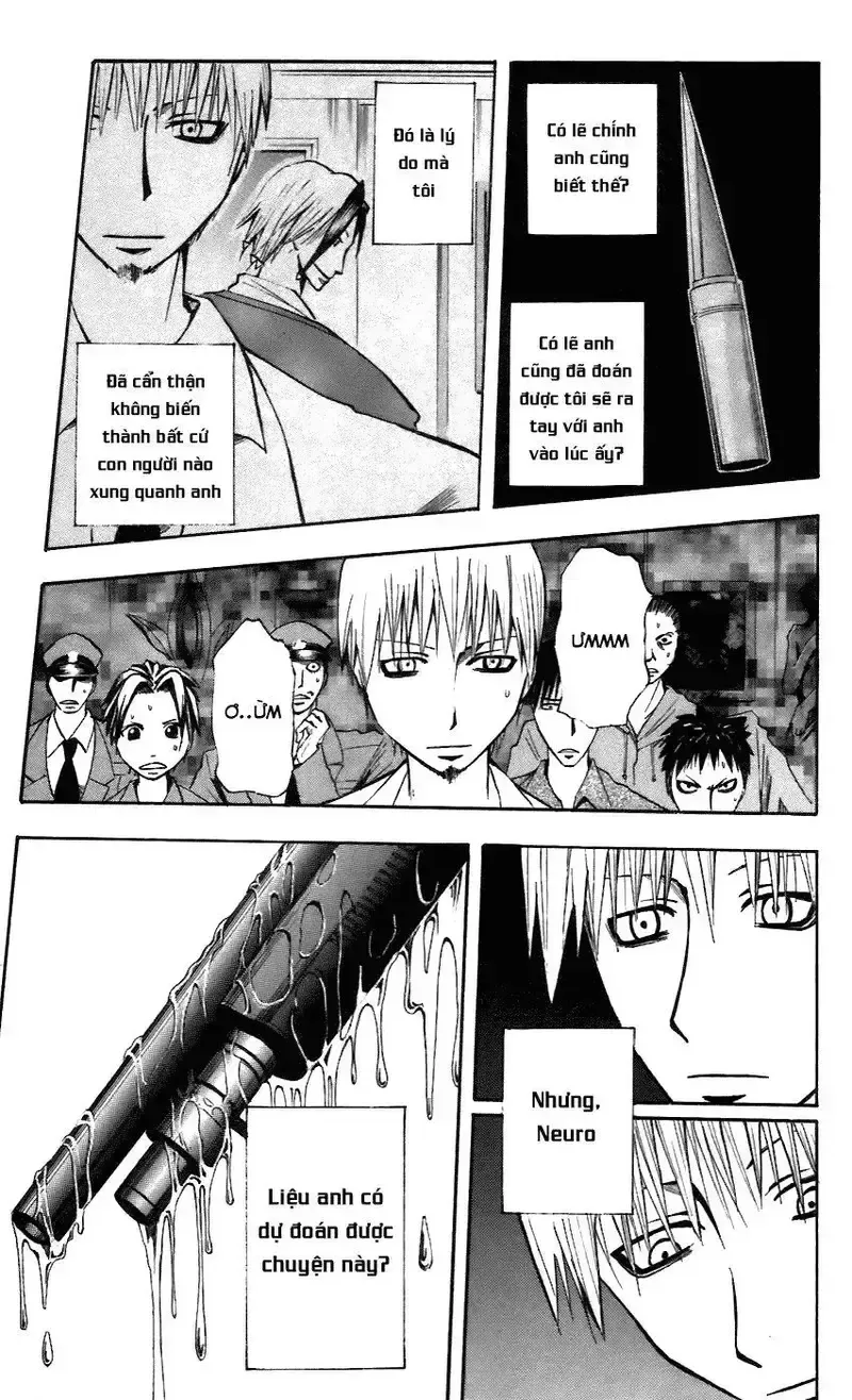 đọc truyện Majin Tantei Nougami Neuro Chương 55 ảnh 15 tại Giả Dược