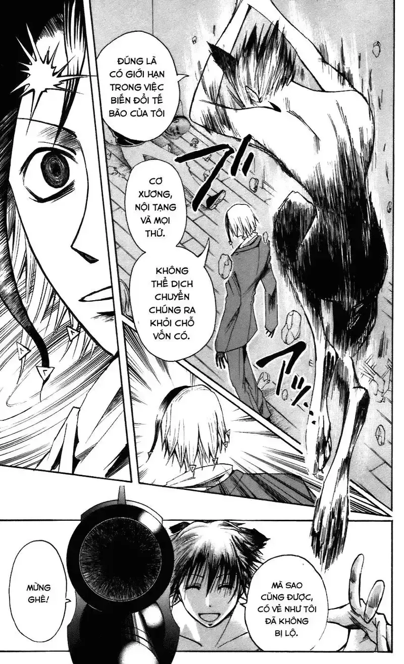 đọc truyện Majin Tantei Nougami Neuro Chương 55 ảnh 17 tại Giả Dược
