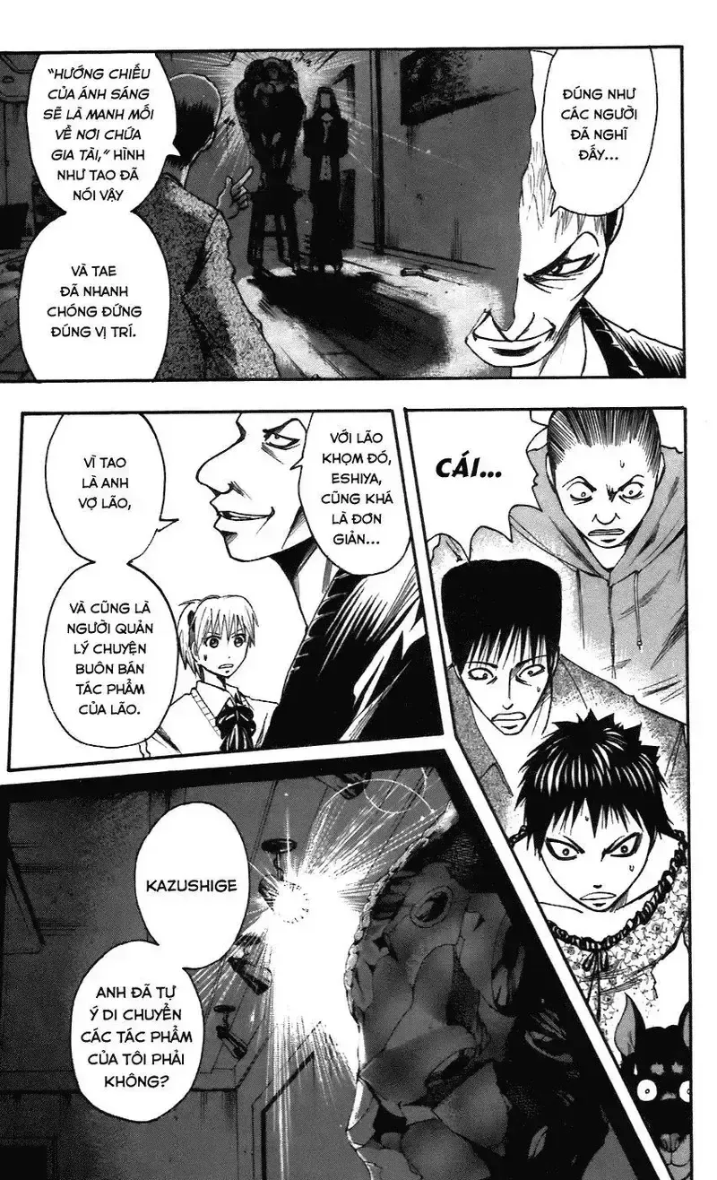 đọc truyện Majin Tantei Nougami Neuro Chương 55 ảnh 3 tại Giả Dược