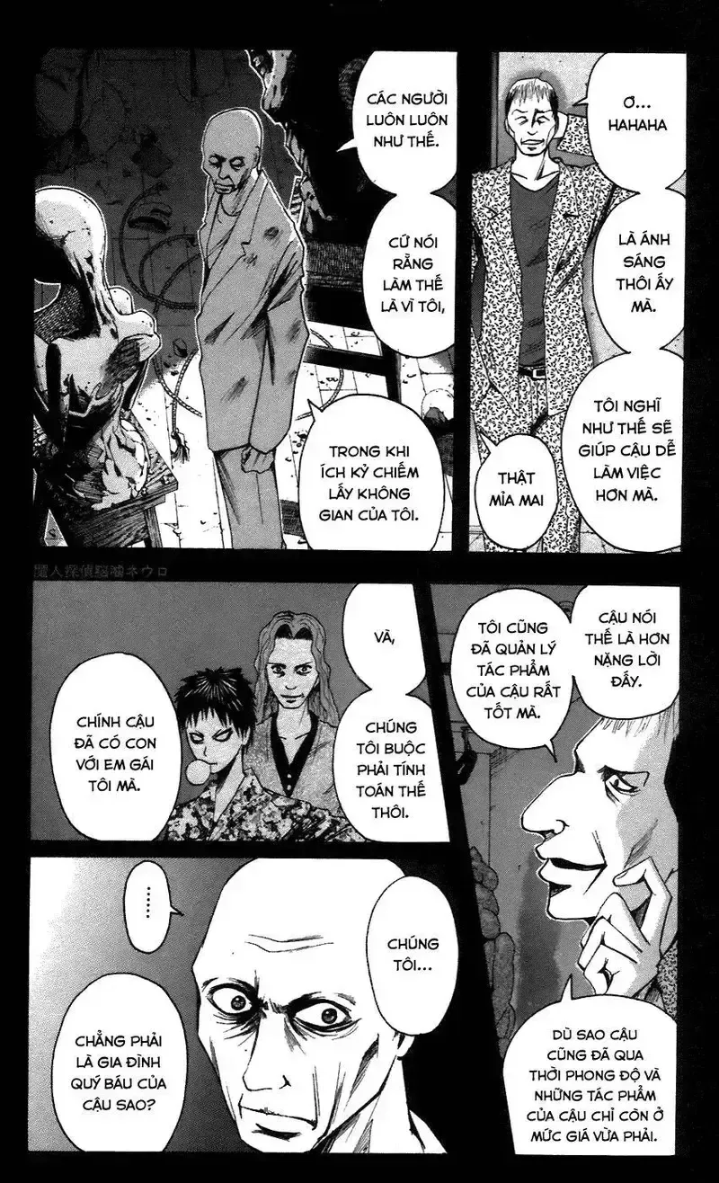 đọc truyện Majin Tantei Nougami Neuro Chương 55 ảnh 4 tại Giả Dược