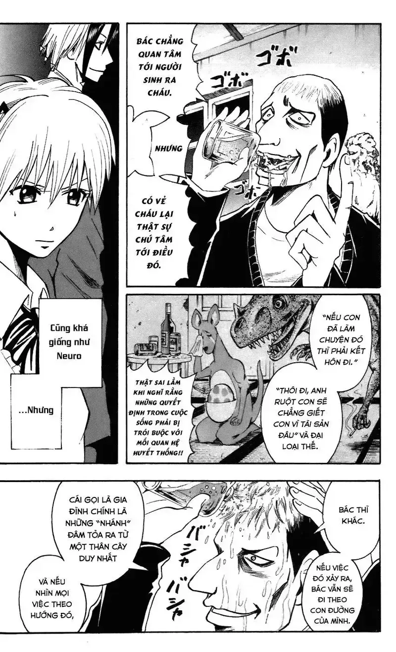 đọc truyện Majin Tantei Nougami Neuro Chương 55 ảnh 7 tại Giả Dược
