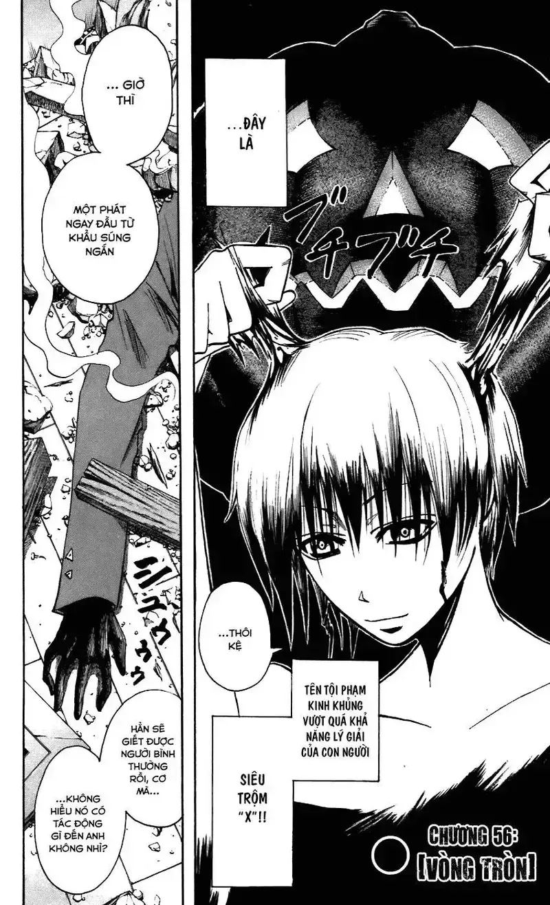 đọc truyện Majin Tantei Nougami Neuro Chương 56 ảnh 1 tại Giả Dược