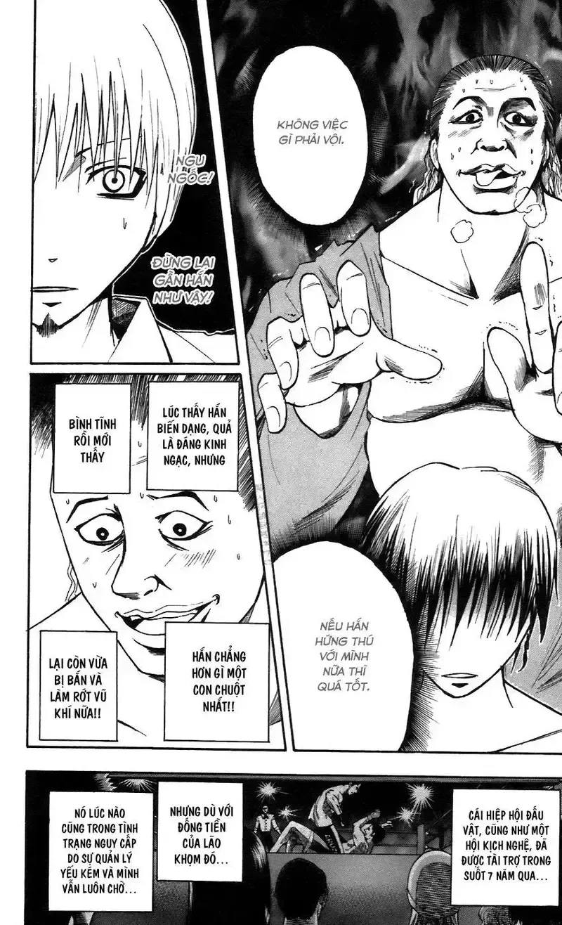 đọc truyện Majin Tantei Nougami Neuro Chương 56 ảnh 11 tại Giả Dược