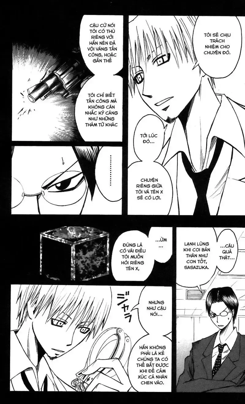 đọc truyện Majin Tantei Nougami Neuro Chương 56 ảnh 7 tại Giả Dược