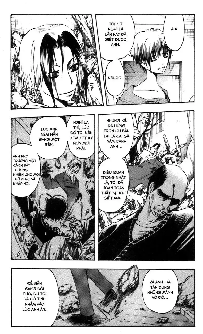 đọc truyện Majin Tantei Nougami Neuro Chương 57 ảnh 2 tại Giả Dược